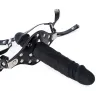 KINKgear Bâillon avec gode Strap Dick 12cm